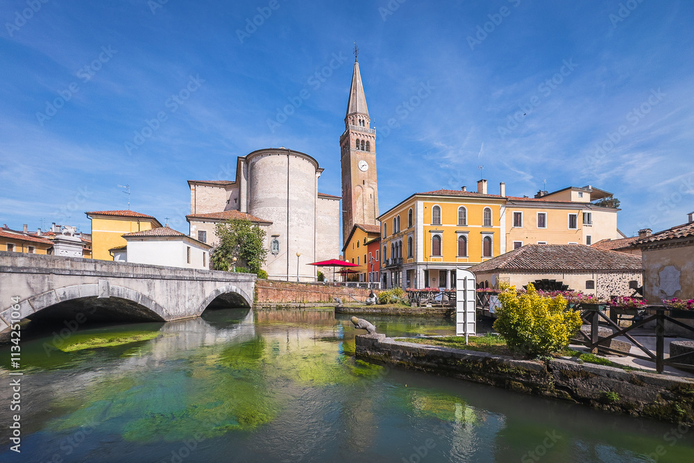 Obraz premium In the historic centre of Portogruaro