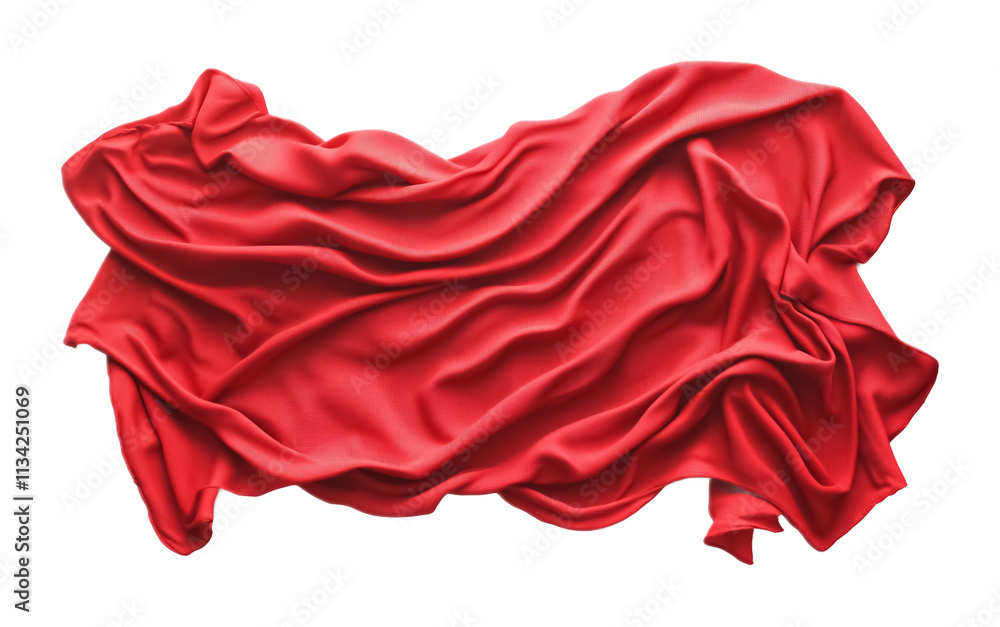 Soft Bedsheet for Comfort & Style - Isolated on White Background Soft Bedsheet for Comfort & Style - Isolated on White Background
