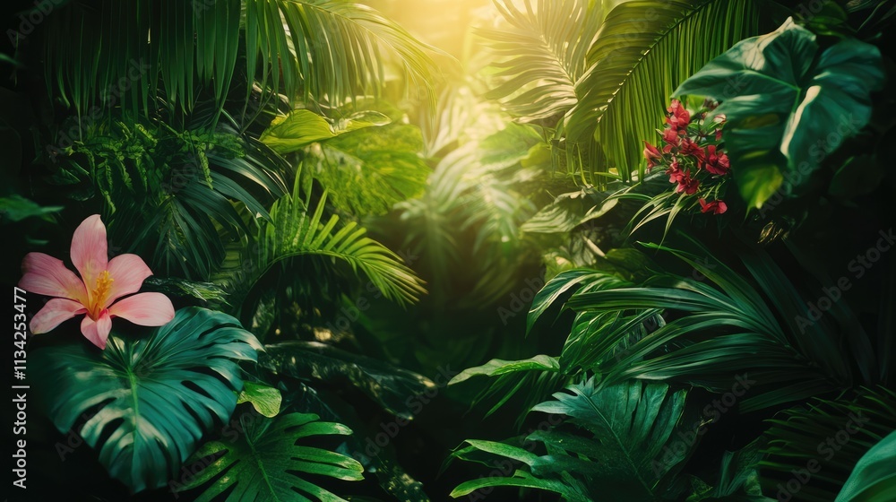 Tropical background with copy space. Tropical background with copy space.