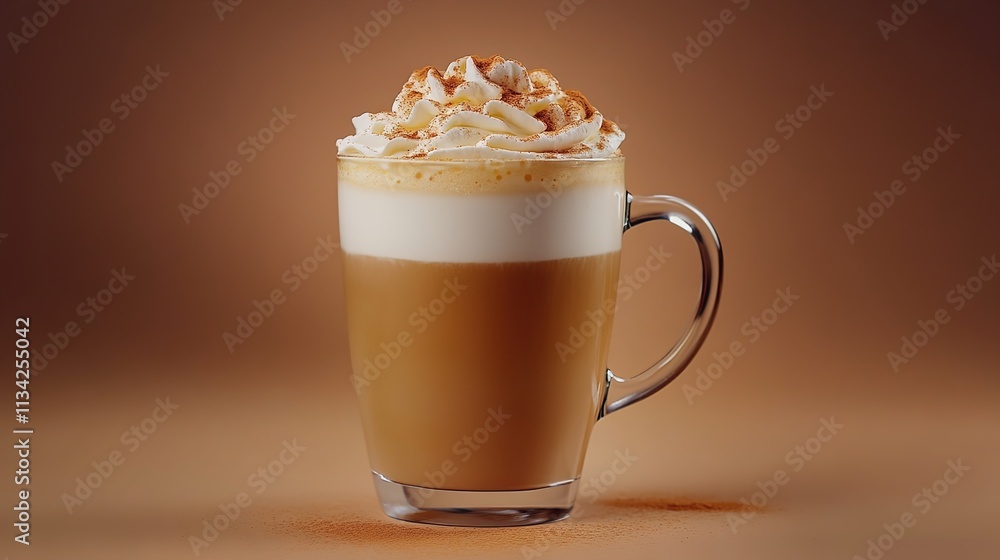 coffee latte with cream coffee latte with cream
