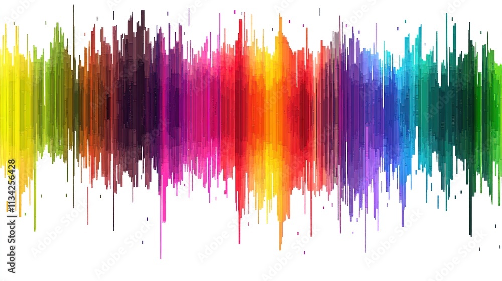 Fototapeta premium abstract colorful background with lines