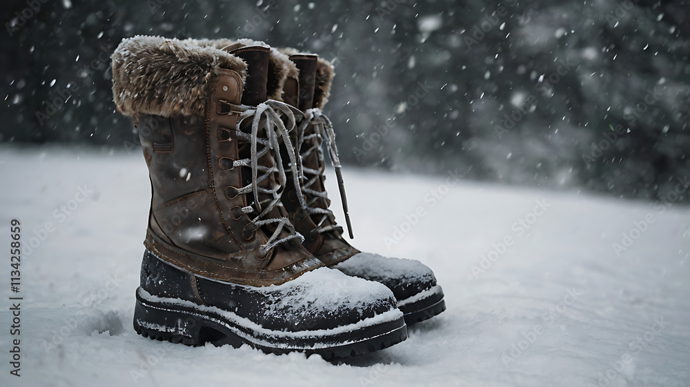 Nikolaus - Gefüllter Stiefel im Schnee
Nikolaus - Gefüllter Stiefel im Schnee