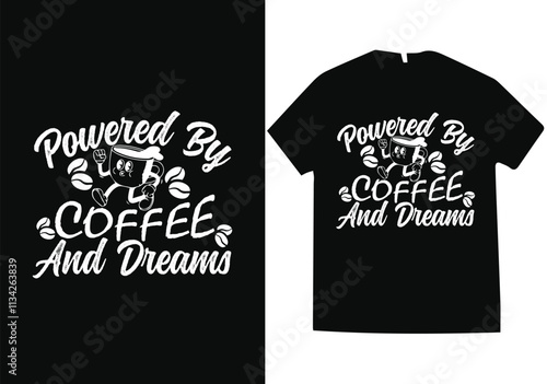 Awsome unick Coffee typography  t-shirt design vector quotes lettering t shirt design for print,,