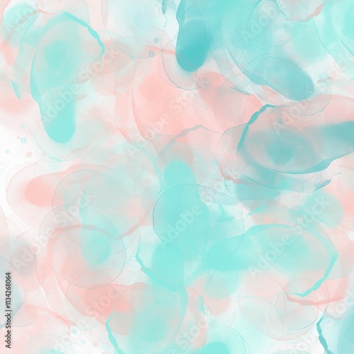 Muticolored marble style alcohol ink background image for use in graphics design  photo