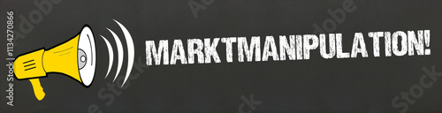 Marktmanipulation! photo