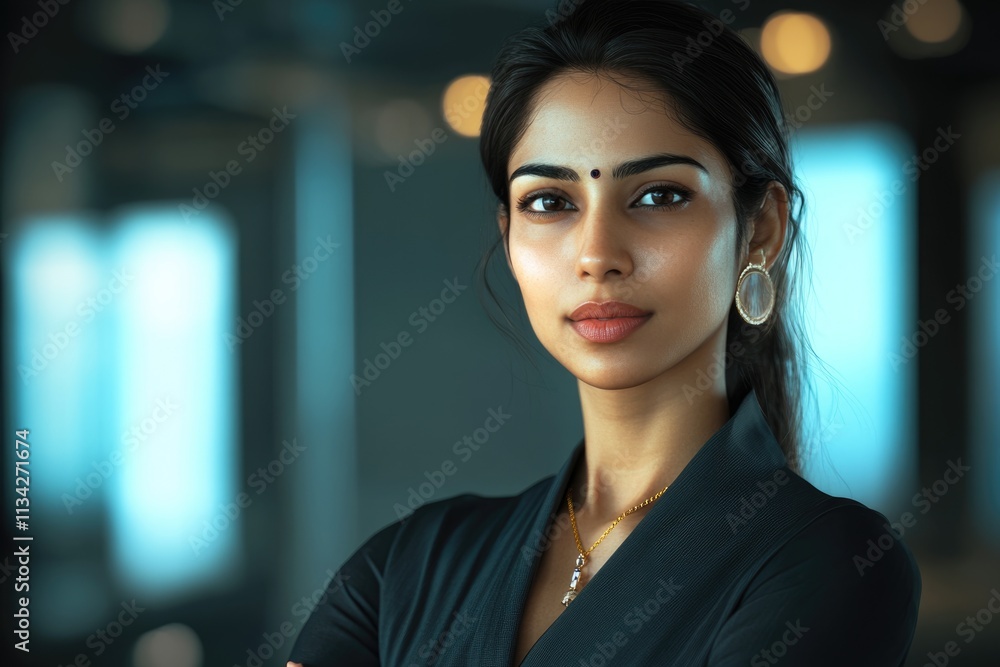 Indian businesswoman Indian businesswoman