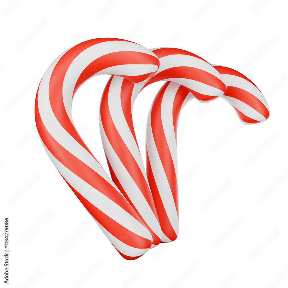 Fototapeta premium Candy xmas, Christmas Candy cane, Candy Christmas cane, Christmas candy, candy christmas, candy cane png, Christmas Candy cane isolated, The most popular candy christmas