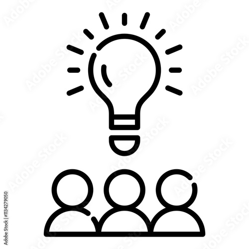 crowdsourcing icon