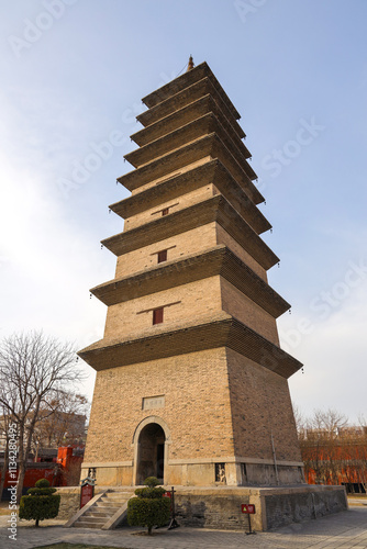 Kaiyuan Temple, Zhengding, Hebei, China photo