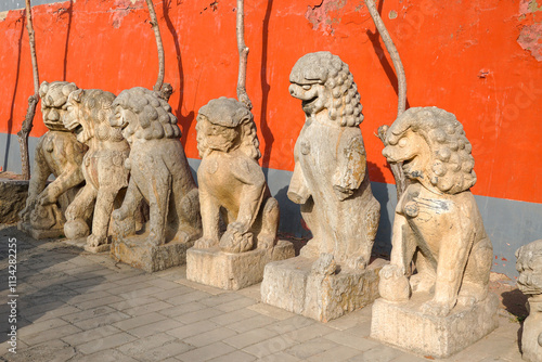 Kaiyuan Temple, Zhengding, Hebei, China photo