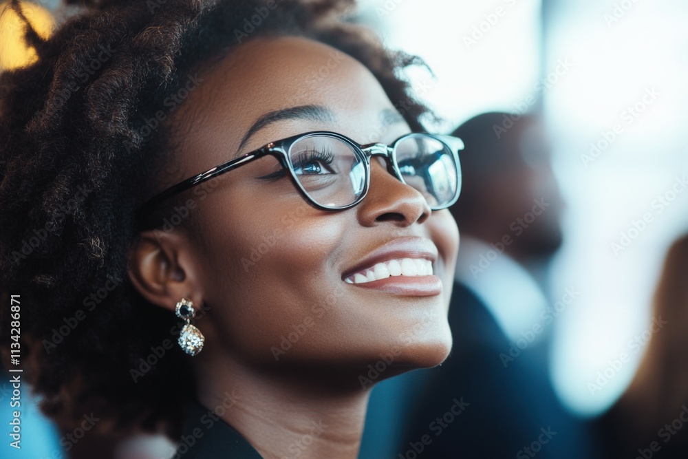 Photo of cheerful positive mixed-race girl smiling toothily working on presentation about her corporation using laptop on desktop. Beautiful simple AI generated image Photo of cheerful positive mixed-race girl smiling toothily working on presentation about her corporation using laptop on desktop. Beautiful simple AI generated image
