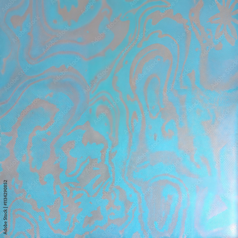 Smooth turquoise and gold abstract texture design suitable for backgrounds and surfaces Smooth turquoise and gold abstract texture design suitable for backgrounds and surfaces