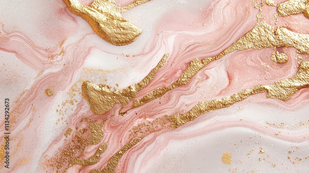 A textured marble background with veins of gold and rose-pink running through a creamy white surface. The organic patterns mimic natural stone, while the metallic accents add a touch of luxury A textured marble background with veins of gold and rose-pink running through a creamy white surface. The organic patterns mimic natural stone, while the metallic accents add a touch of luxury