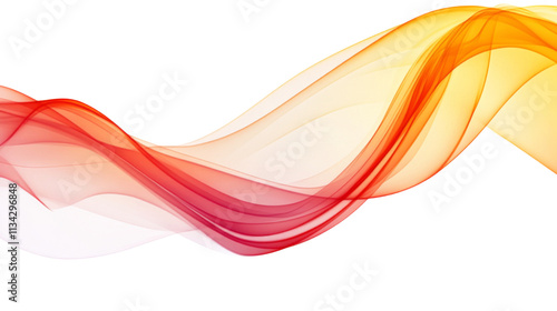 Modern Abstract Gradient Shapes in Motion