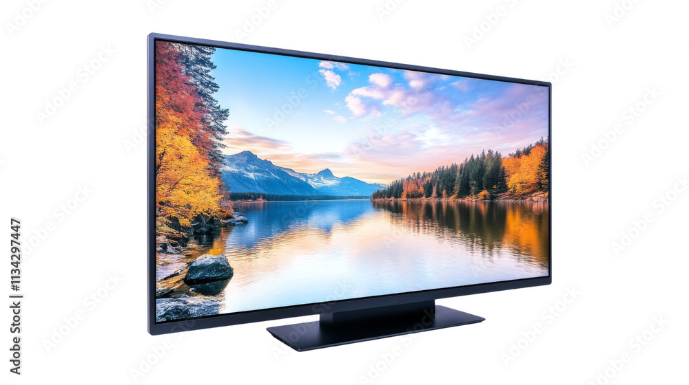 Fototapeta premium Lcd tv screen