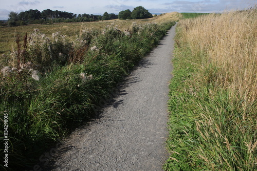 Loch Leven Heritage Trail - Bishop hill - Kinross - Perthshire - Scotland - UK