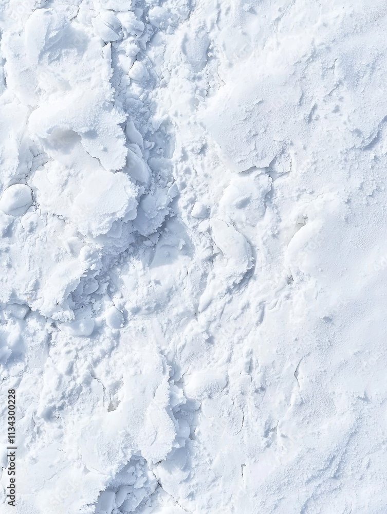 A close-up of freshly fallen snow, showcasing its soft, powdery texture and subtle variations in white hues. A close-up of freshly fallen snow, showcasing its soft, powdery texture and subtle variations in white hues.
