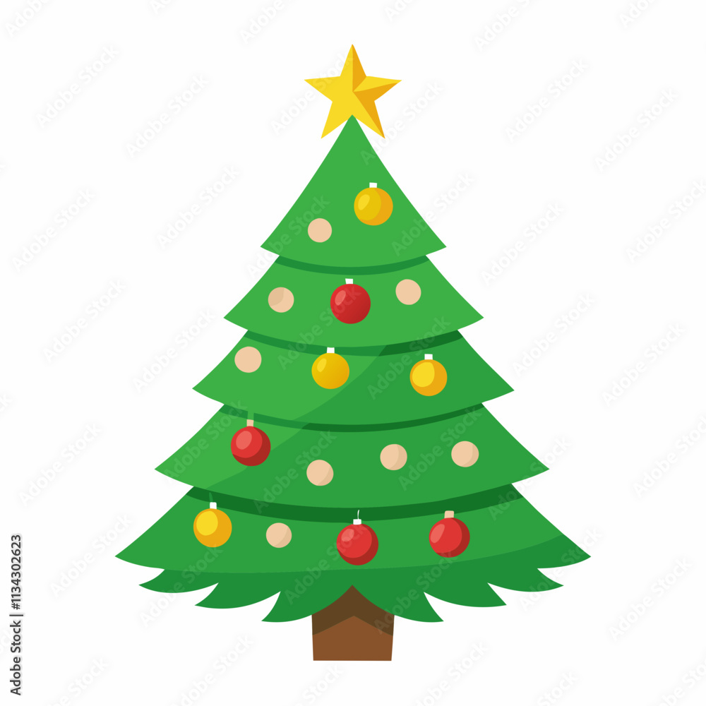 christmas tree isolated on white christmas tree isolated on white