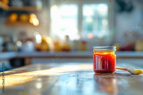 Close-up of golden brown sausage rolls on a wooden board.. Beautiful simple AI generated image
