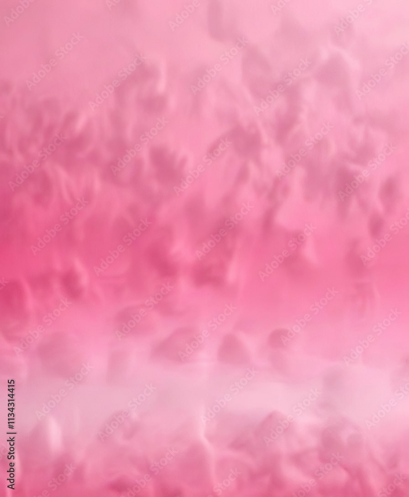 Fototapeta premium Soft pink gradient background with a subtle magenta sheen, calming atmosphere, serene ambiance, pink gradient background