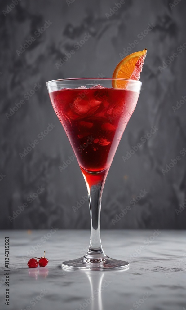 Gently poured red sour cocktail into a delicate coupe glass, cocktail, sophistication Gently poured red sour cocktail into a delicate coupe glass, cocktail, sophistication