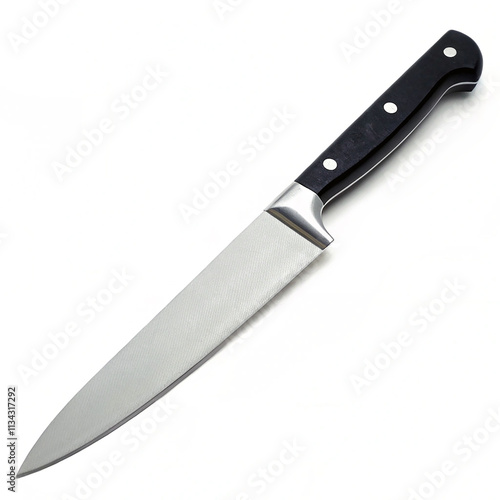 Sharp Precision: Knife Clipart on White Background