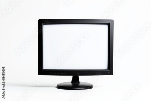 Solid color camera monitor mock up ideal for showcasing designs and concepts