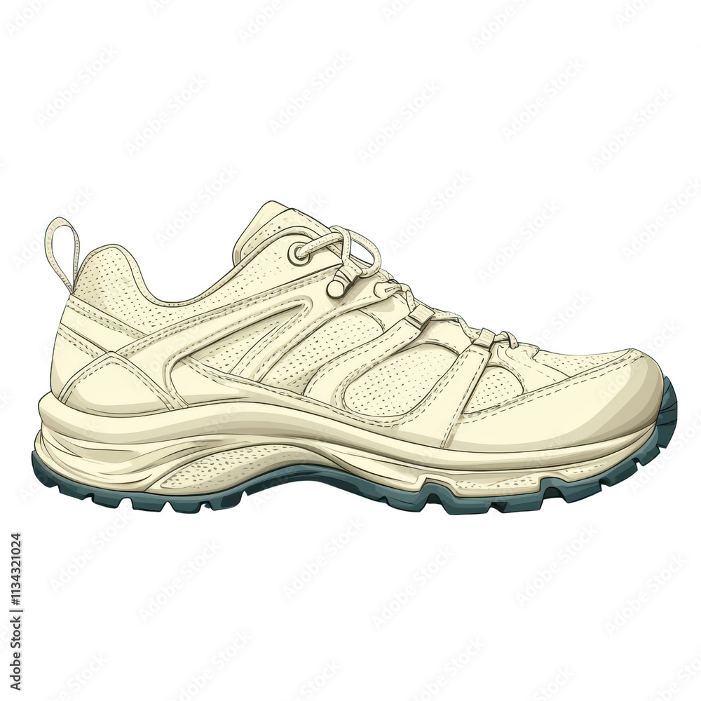 Running shoe design showcase studio illustration minimalist close-up footwear innovation Running shoe design showcase studio illustration minimalist close-up footwear innovation