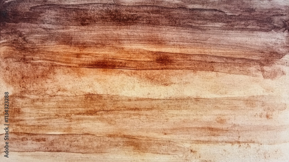 Watercolor old brown background texture.. Watercolor old brown background texture..