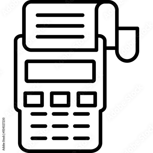 Pos terminal Icon