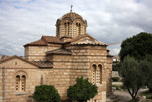 Church of the Holy Apostles - Holy Apostles of Solaki - Agii Apostoli - Ancient Agora - Athens - Greece