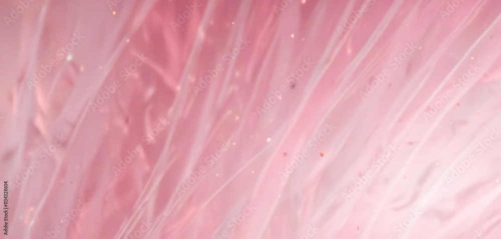 Subtle ray pattern in a soft pink color scheme that creates a sense of calm, color, soft