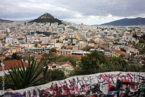 Anafiotika - Acropolis - Athens - Greece photo