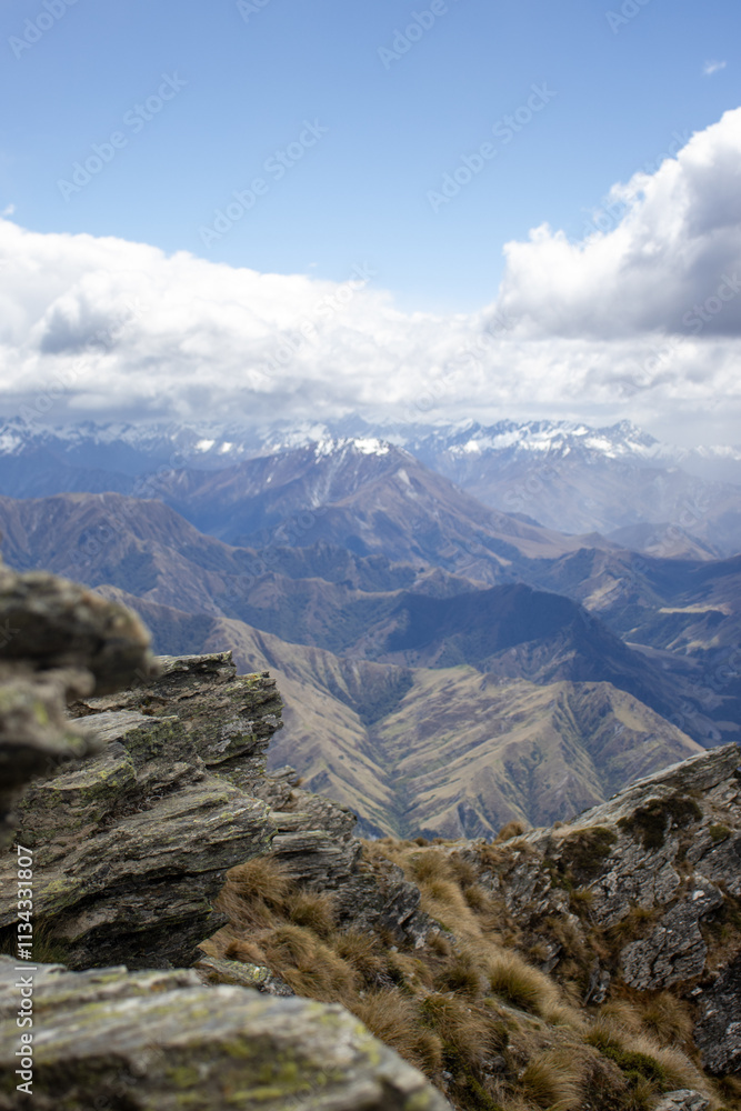 mountains in the mountains