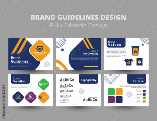 New Guidelines Design for your brand 