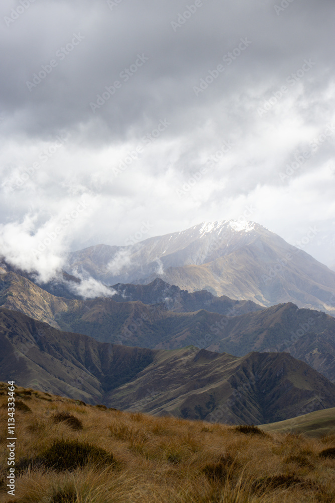 Fototapeta premium mountains in the mountains