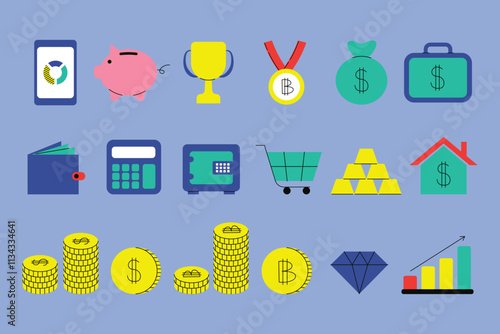 Finance and Investment Illustration