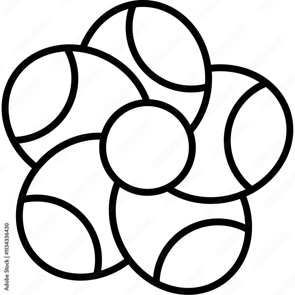 Plumeria Icon Plumeria Icon