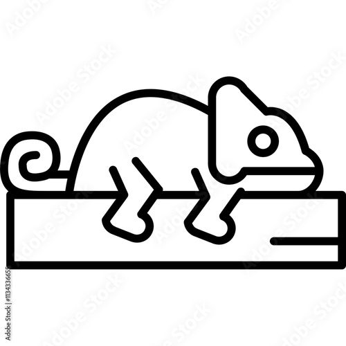 Chameleon Icon