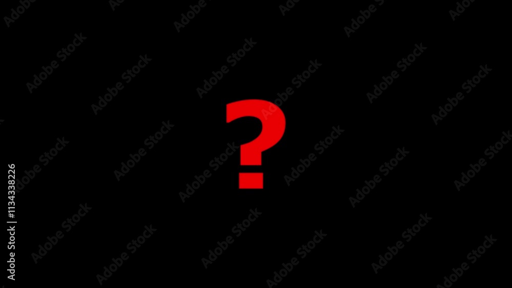 question mark icon sign symbol isolated on Alpha channel.Smooth and simple animation of question marks, 4k alpha channel. question mark icon sign symbol isolated on Alpha channel.Smooth and simple animation of question marks, 4k alpha channel.