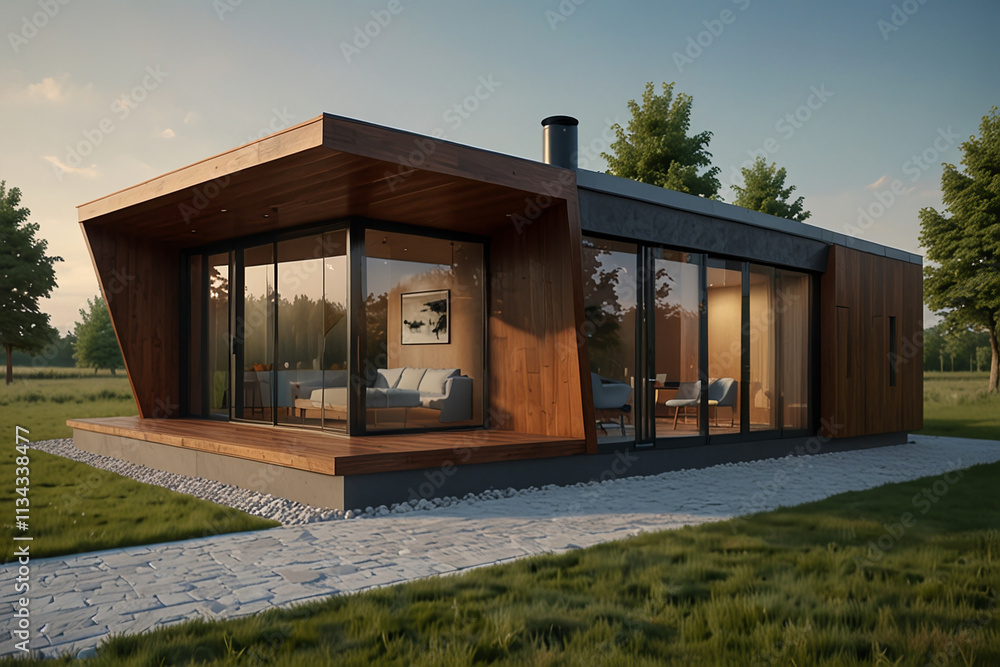 house in the woods house in the woods