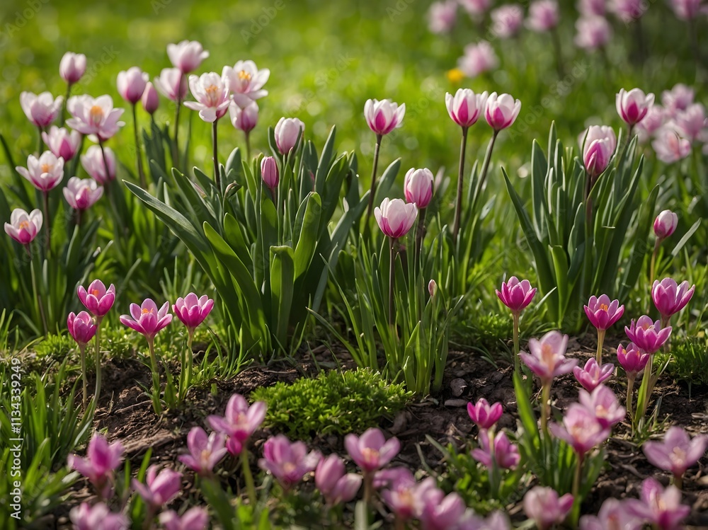 spring background spring background