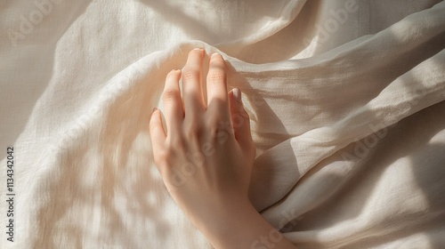 The touch of soft fabric against your skin, reminding you of comfort, safety, and self-care.