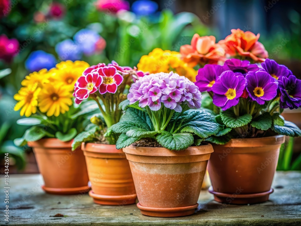 Vivid blooms burst from terracotta, a documentary celebrating vibrant flower pot life. Vivid blooms burst from terracotta, a documentary celebrating vibrant flower pot life.