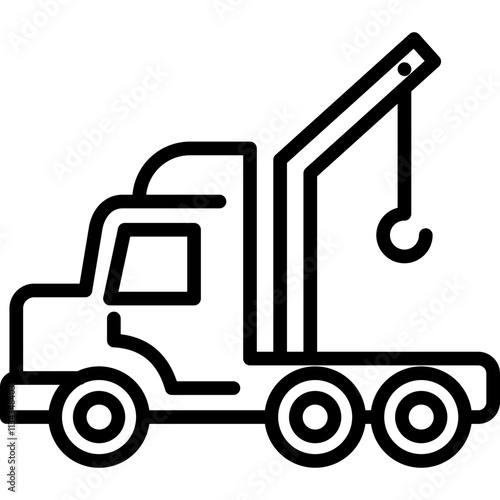 Tow Truck Icon