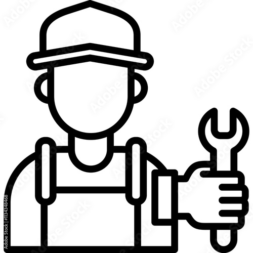 Mechanic Icon