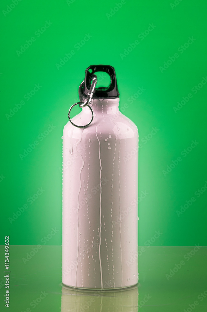 Stainless Steel Water Bottle mockup Stainless Steel Water Bottle mockup