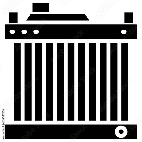 Radiator Icon