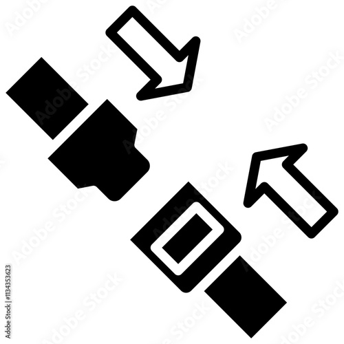 Seat Belt Icon
