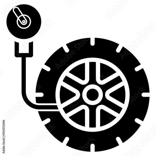 Tire Pressure Icon